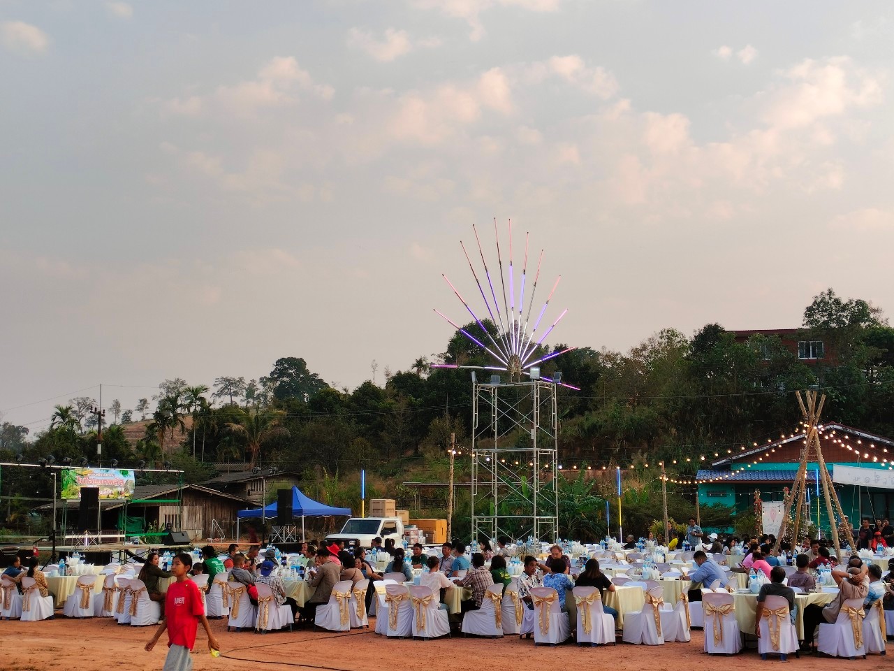รถสุขาเคลื่อนที่บางยี่ขัน