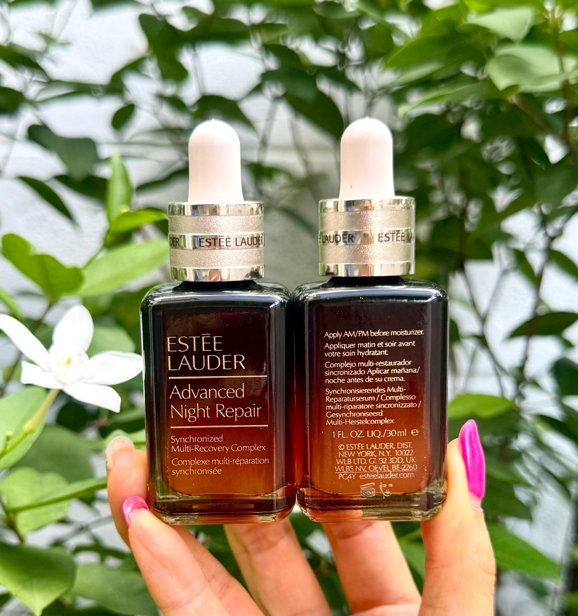 (1ขวด) Estee Lauder Advanced Night Repair Synchronized Multi-Recovery Complex (ANR) - (no box) 30ml. เซรั่มในตำนาน กู้ผิวโทรม ลดริ้วรอย