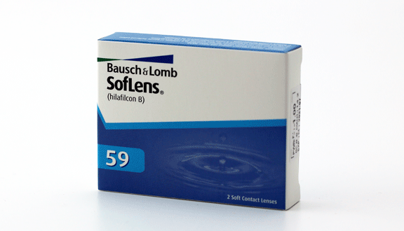 คอนแทคเลนส์ Bausch & Lomb Soflens รายเดือน