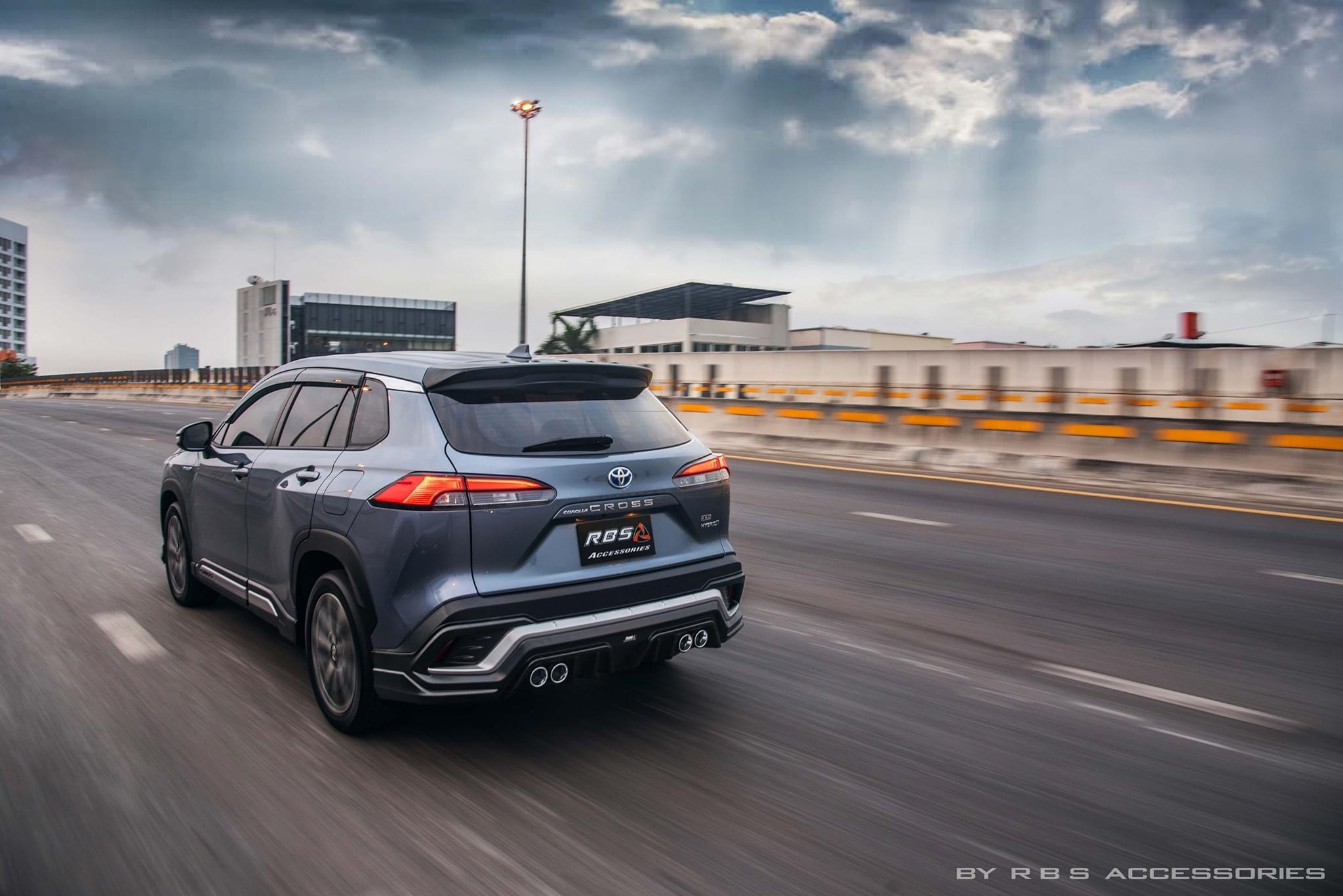 ชุดแต่ง Corolla Cross iDEO sport