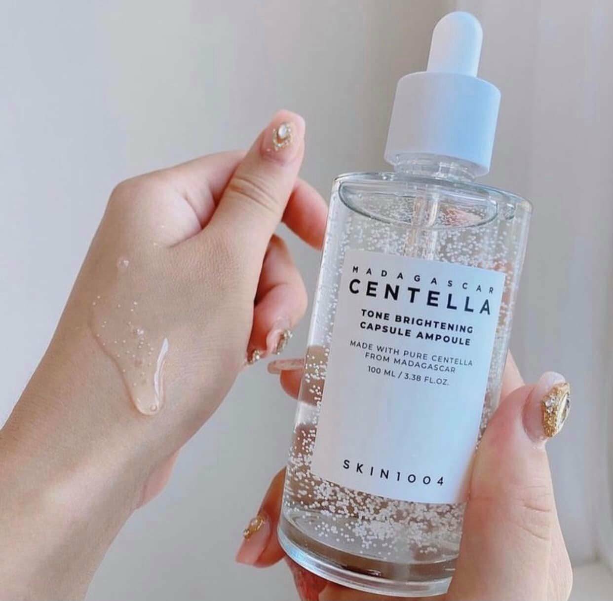 SKIN1004 Madagascar Centella Tone Brightening Capsule Ampoule 100ml.