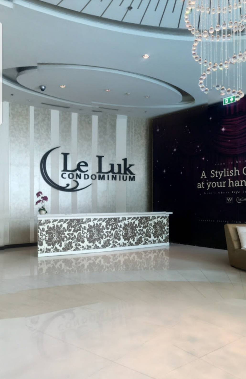 ขายคอนโด Le Luk (เลอ ลักซ์) ริมถ.สุขุมวิท (ระหว่างซ.สุขุมวิท 69 และ 71) studio วิวสระว่ายน้ำ ใกล้บีทีเอส พระโขนง 150 ม. และแยกถ.สุขุมวิท-ถ.พระราม 4; Condo for Sale : Le Luk on Sukhumvit Rd. (in between Sukhumvit 69 and 71), Studio, only 150 m. to BTS Phra