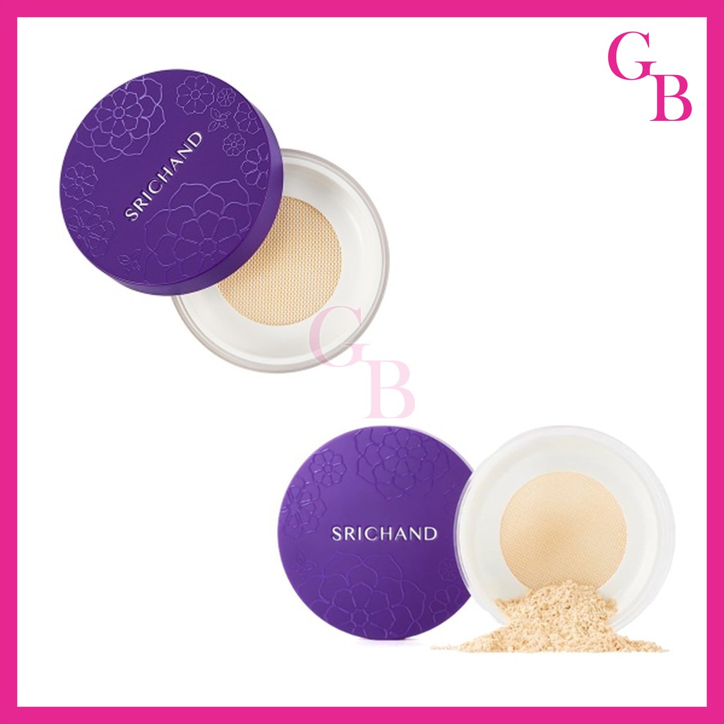 SRICHAND bare to perfect translucent powder ศรีจันทร์ แบร์ ทู เพอร์เฟ็คท์ ทรานส์ลูเซ็นท์ พาวเดอร์ แป้งม่วง