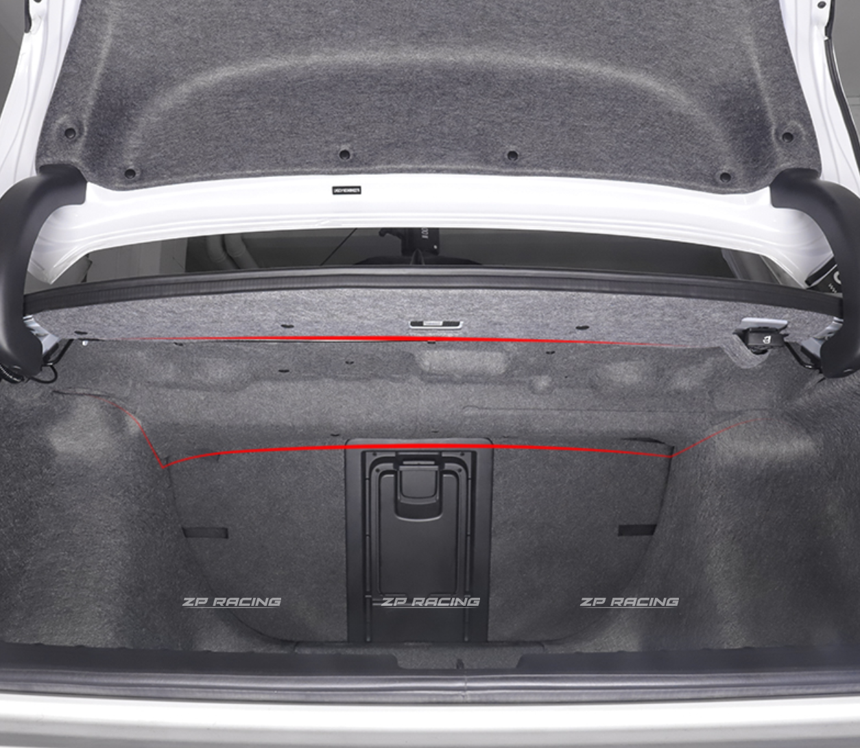 แผ่นซับเสียงท้ายรถ Accord G10