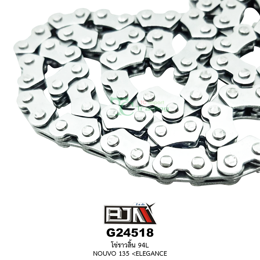 G24518 โซ่ราวลิ้น [94L] NOUVO<ELEGANCE> [2x3x94L]