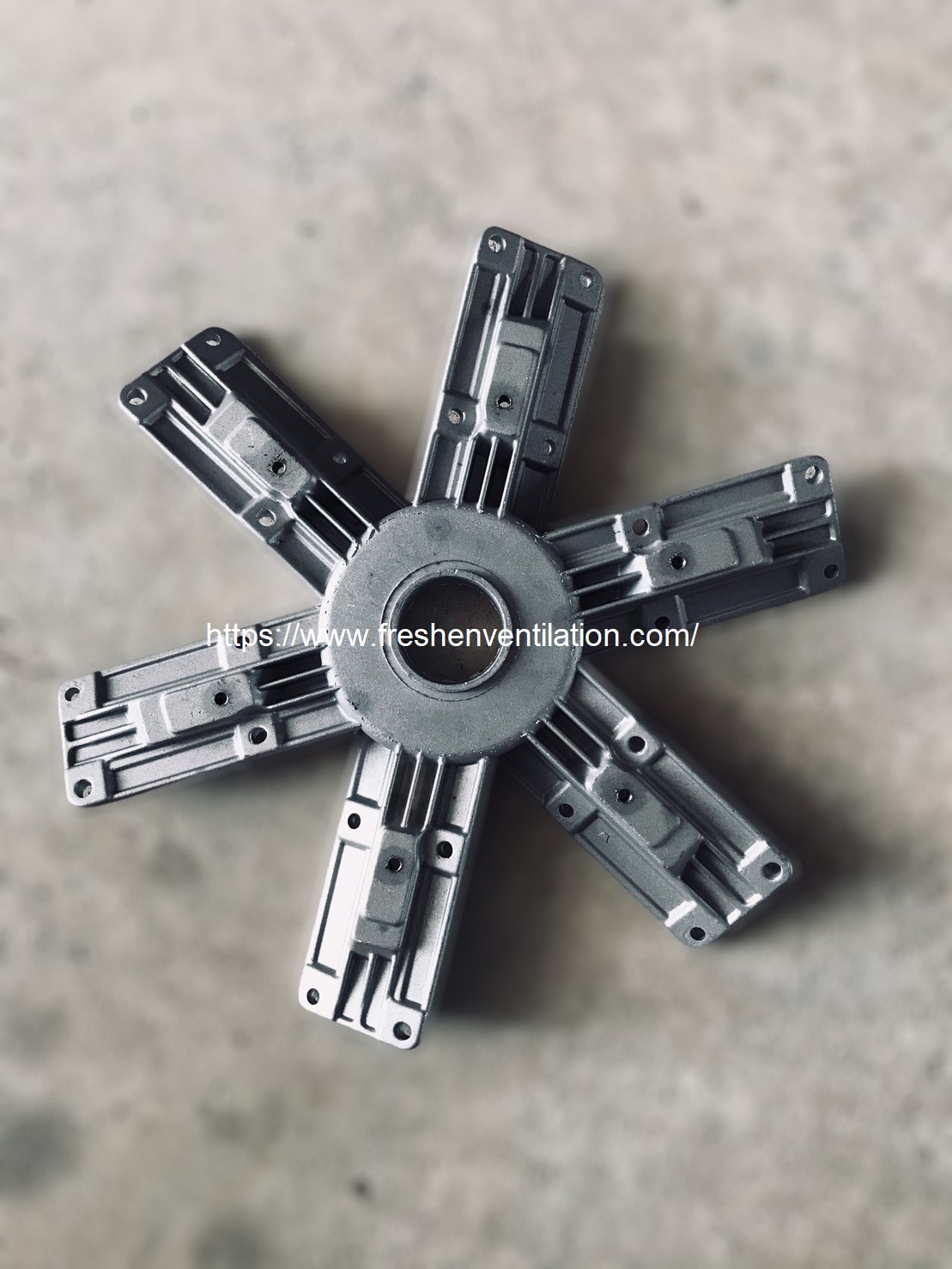 อะไหล่พัดลมฟาร์ม, (Exhaust Fan), ขั้วจับใบพัดลม 36 นิ้ว,