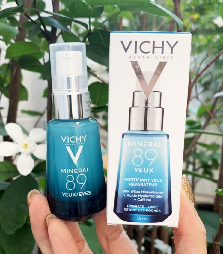 Vichy Mineral 89 Eyes 15ml. อาย เซรั่ม