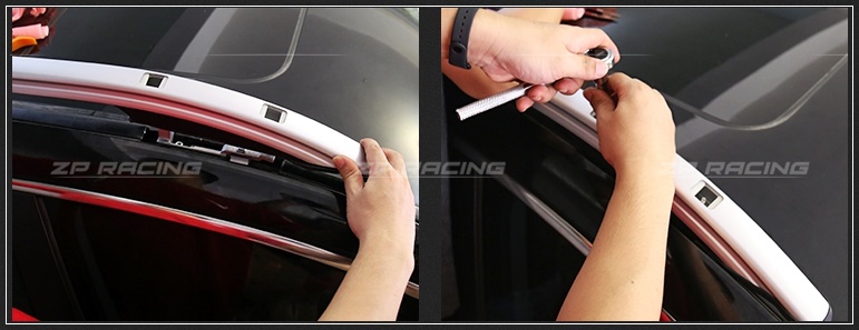 ราวหลังคา Euro Style CR-V