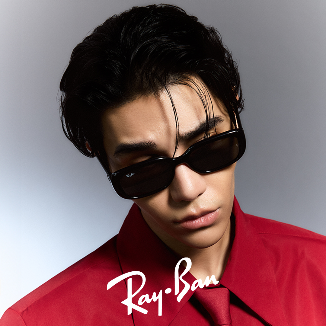 แว่นกันแดด Ray-Ban RB4421D 6677/87 สีดำ