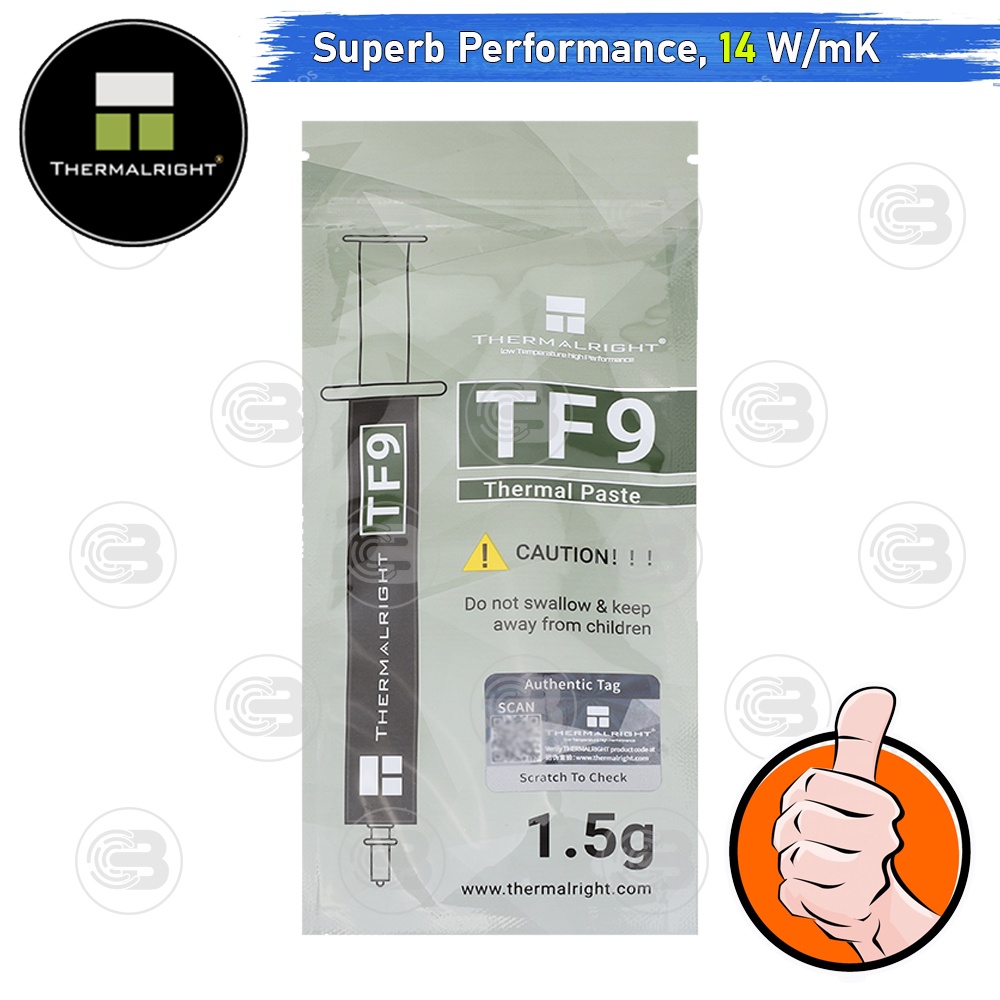 [CoolBlasterThai] Thermalright TF9 Thermal Compound 1.5g./14 W/m.k