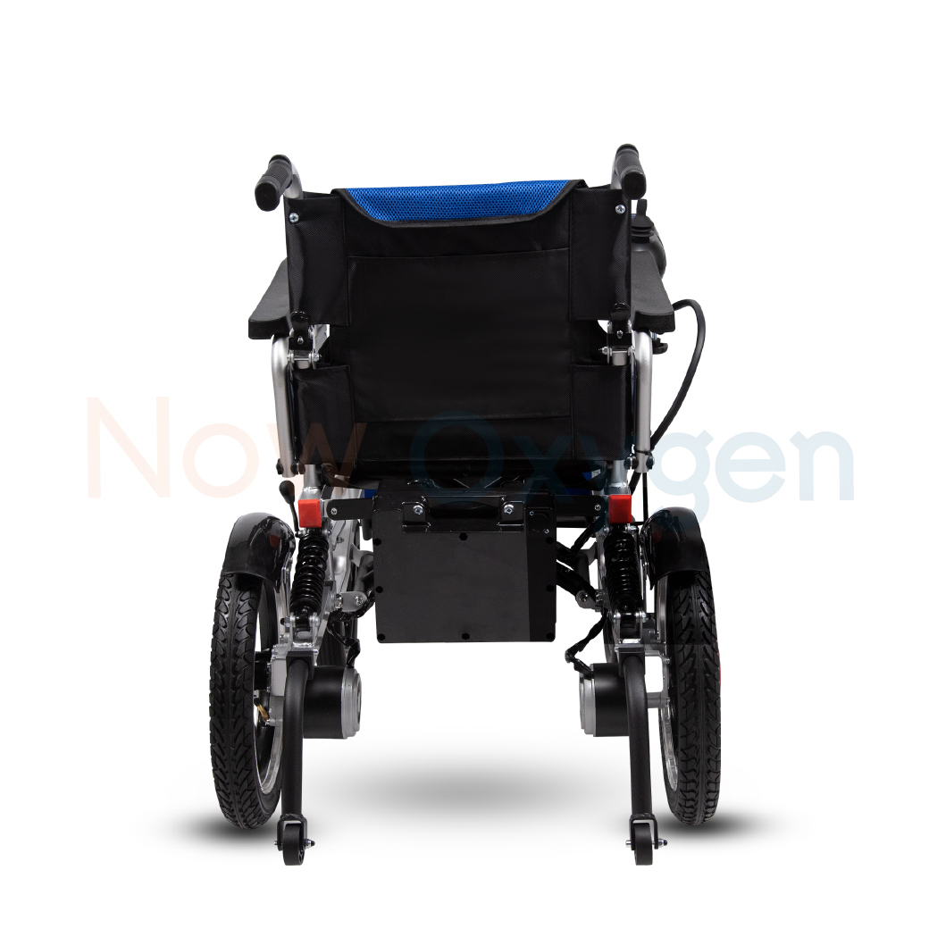 รถเข็นไฟฟ้า แบบพับได้ รุ่นสุดคุ้ม ราคาประหยัด รับประกัน 1 ปี