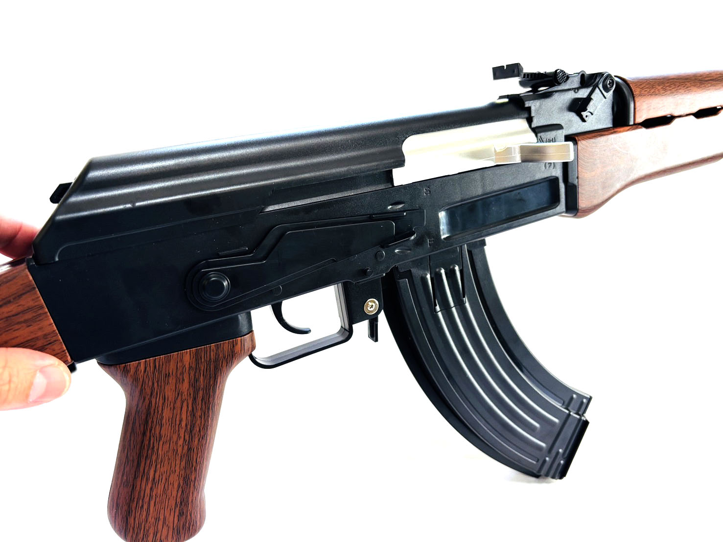 ปืนเจล ปืนเจลไฟฟ้า รุ่น AK47M (Semi Auto&Full Auto)
