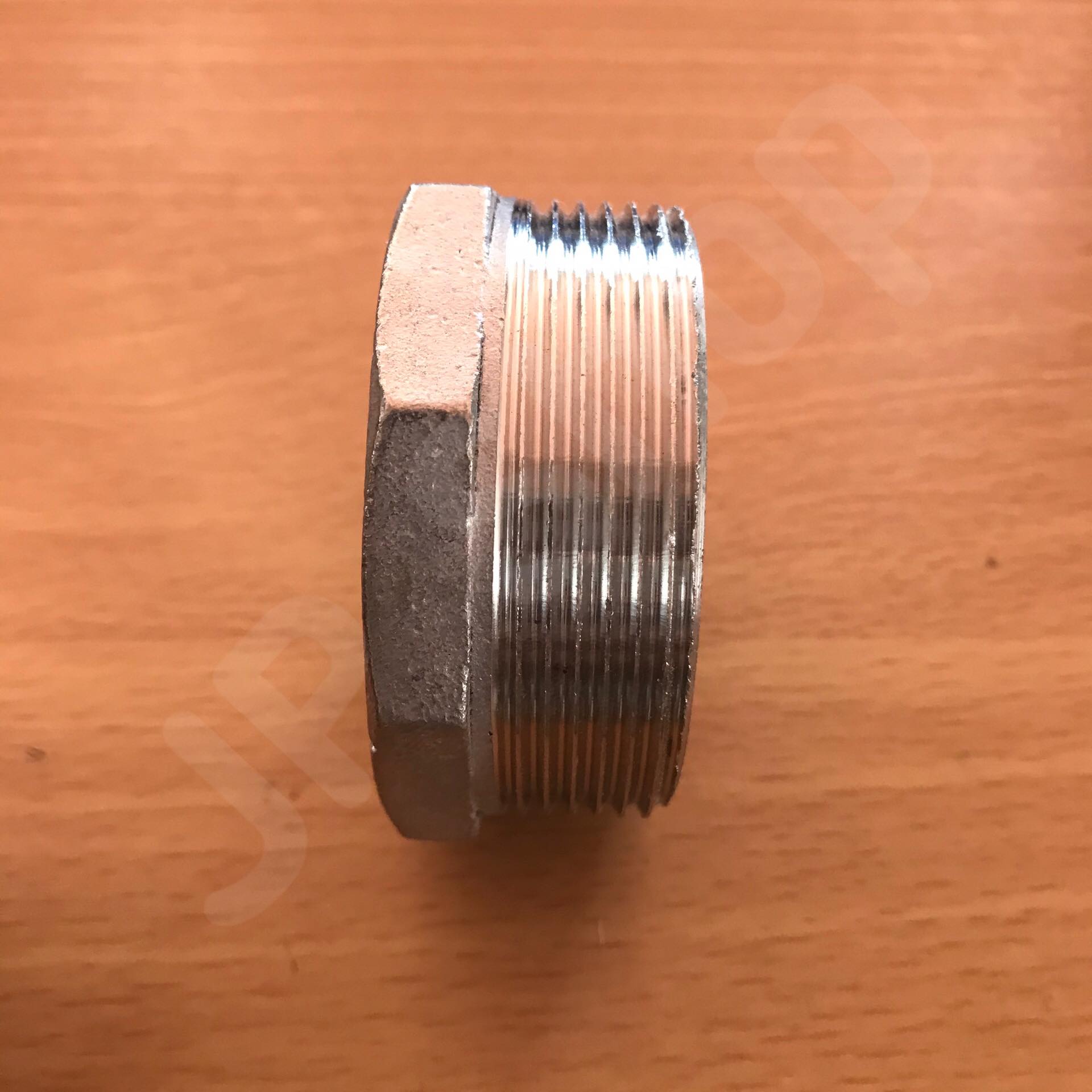 ข้อลดเหลี่ยม 2 นิ้ว ลด 1 นิ้ว สแตนเลส 304 #1118