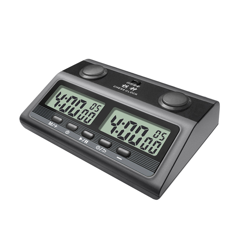 นาฬิกาจับเวลาครอสเวิร์ด เอแม็ท คำคม Pursun Digital Clock PS-386 Mix