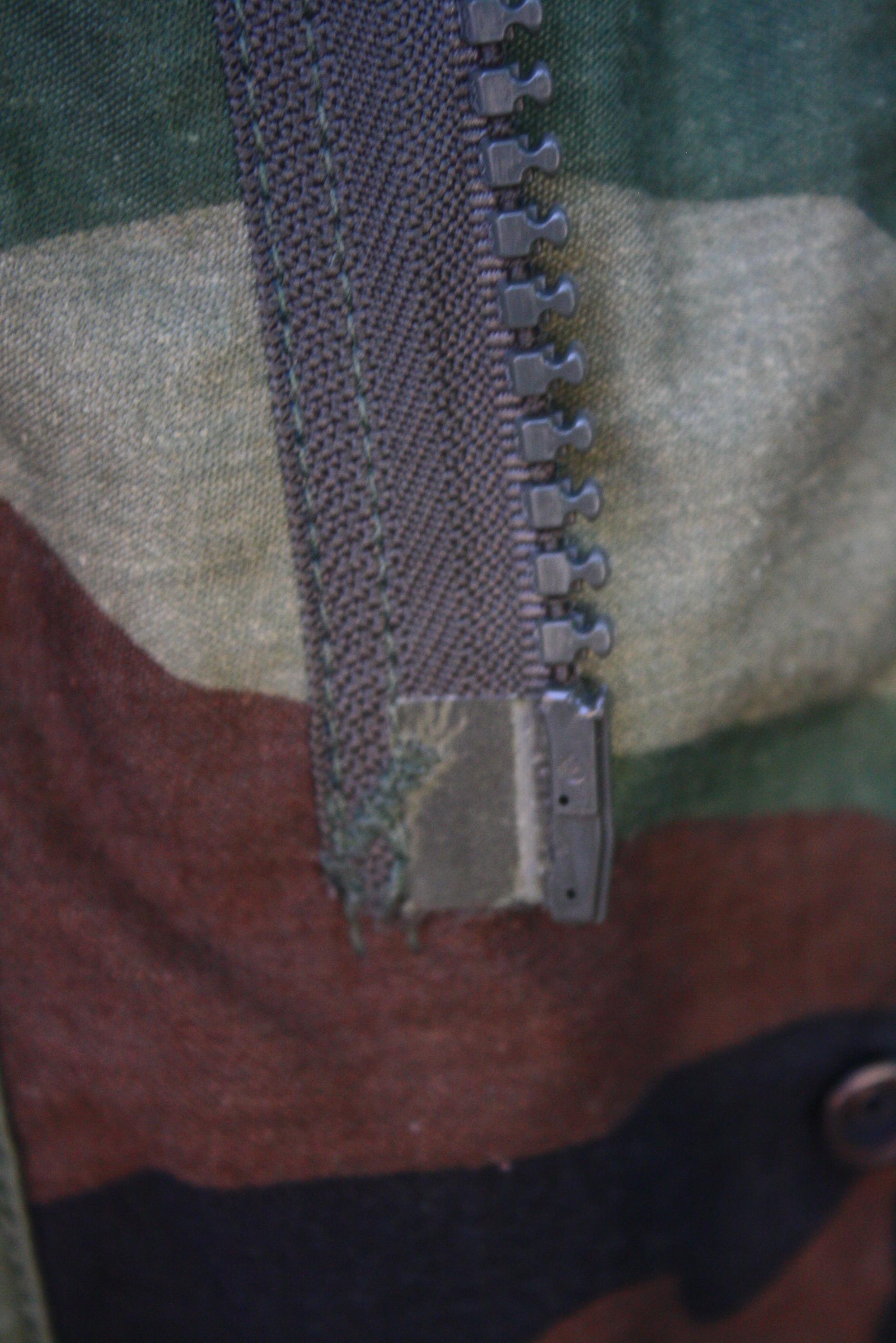 เสื้อทหารสหรัฐ M65 ลายพราง woodland MS