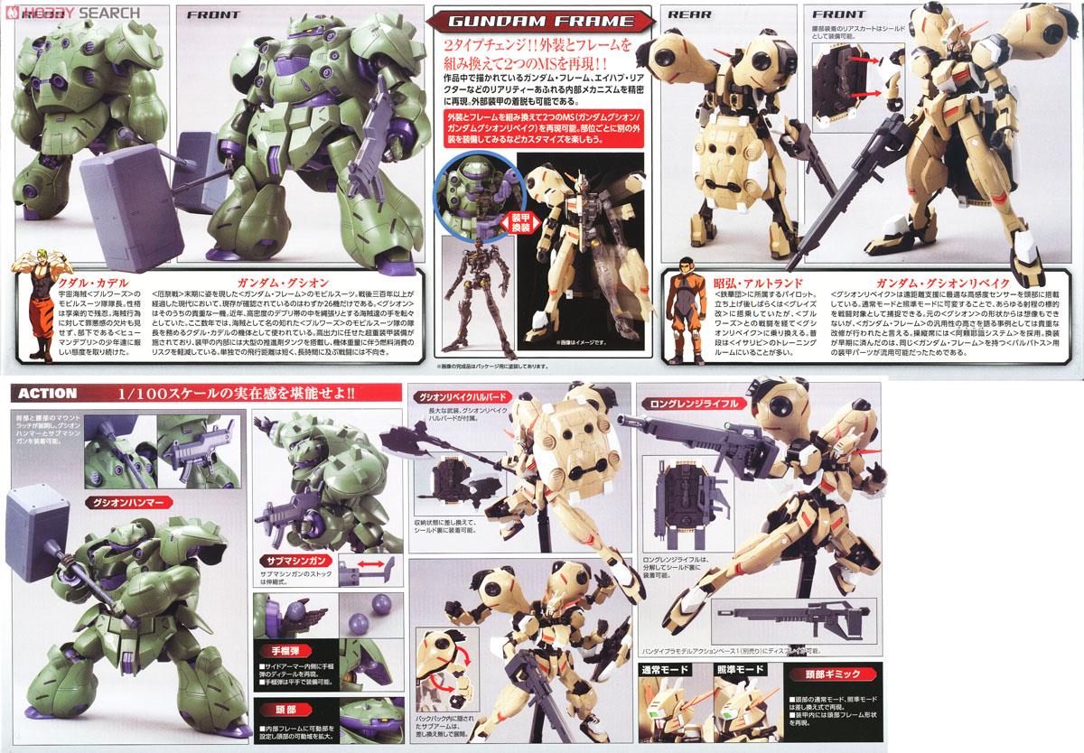 1/100 Gundam Gusion/Gundam Gusion Rebake