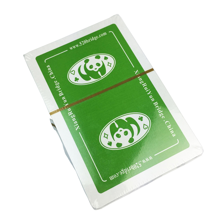 ไพ่บริดจ์ กระดาษ (รุ่นมาตรฐาน) Contract Bridge Playing Cards [XRY Bridge]