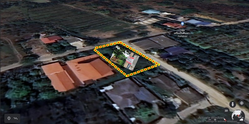 ขายที่ดินเปล่า ติดถนน 2 ด้าน ย่าน สัมปทวน ท่านา วัดสำโรง วัดแค นครชัยศรี : ใกล้โรงเรียนเดชอนุสรณ์ : 109 ตร.วา