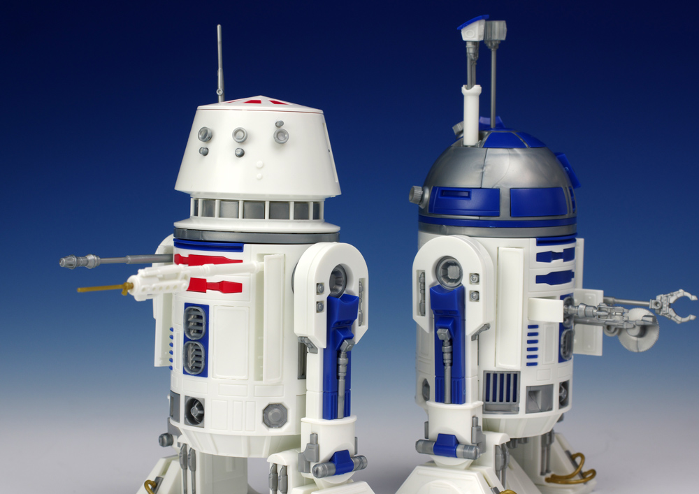 1/12 R2-D2 & R5-D4 BANDAI - Star Wars