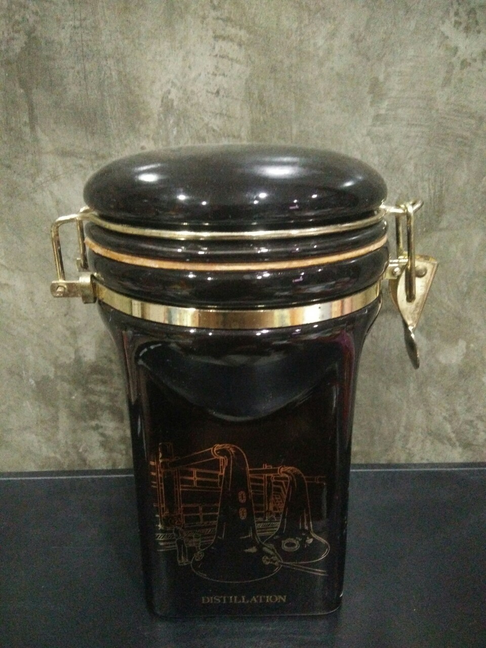 โถน้ำแข็งเซรามิก JOHNNY WALKER BLACK LABLE