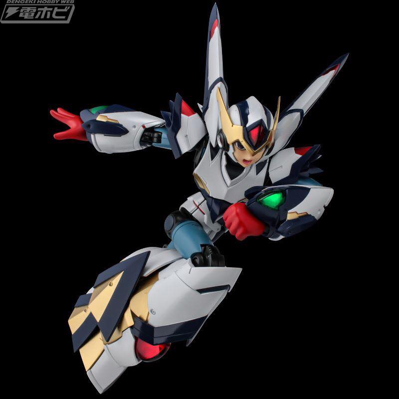 Riobot Rockman X Falcon Armor Ver. Eiichi Simizu [Sen-Ti-Nel]
