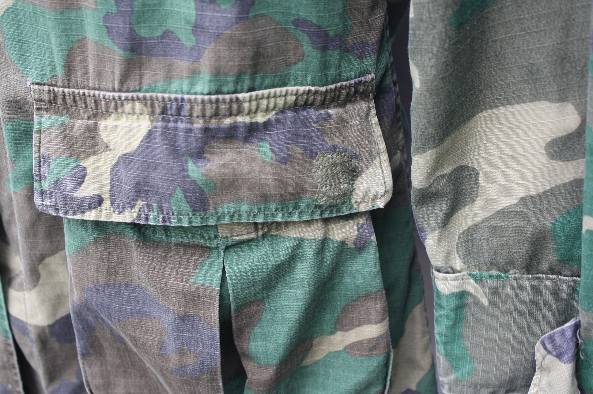 เสื้อทหารสหรัฐลาย "ERDL 2nd generation."