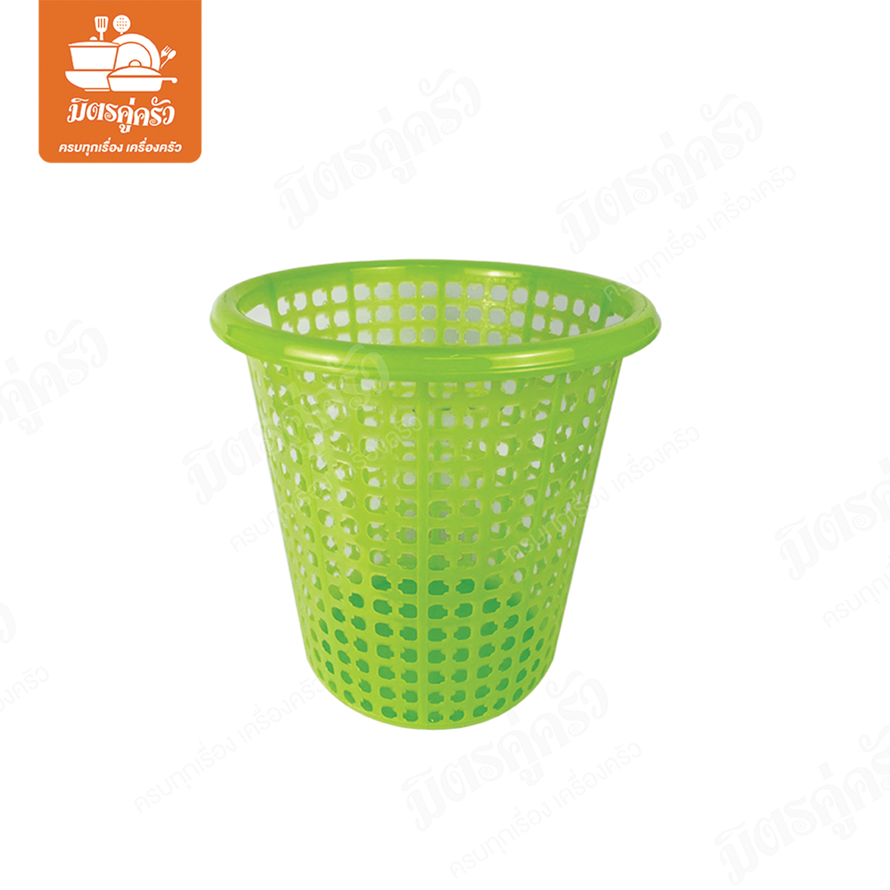 ตะกร้ากลม กลาง 336A (สำเภาทอง)