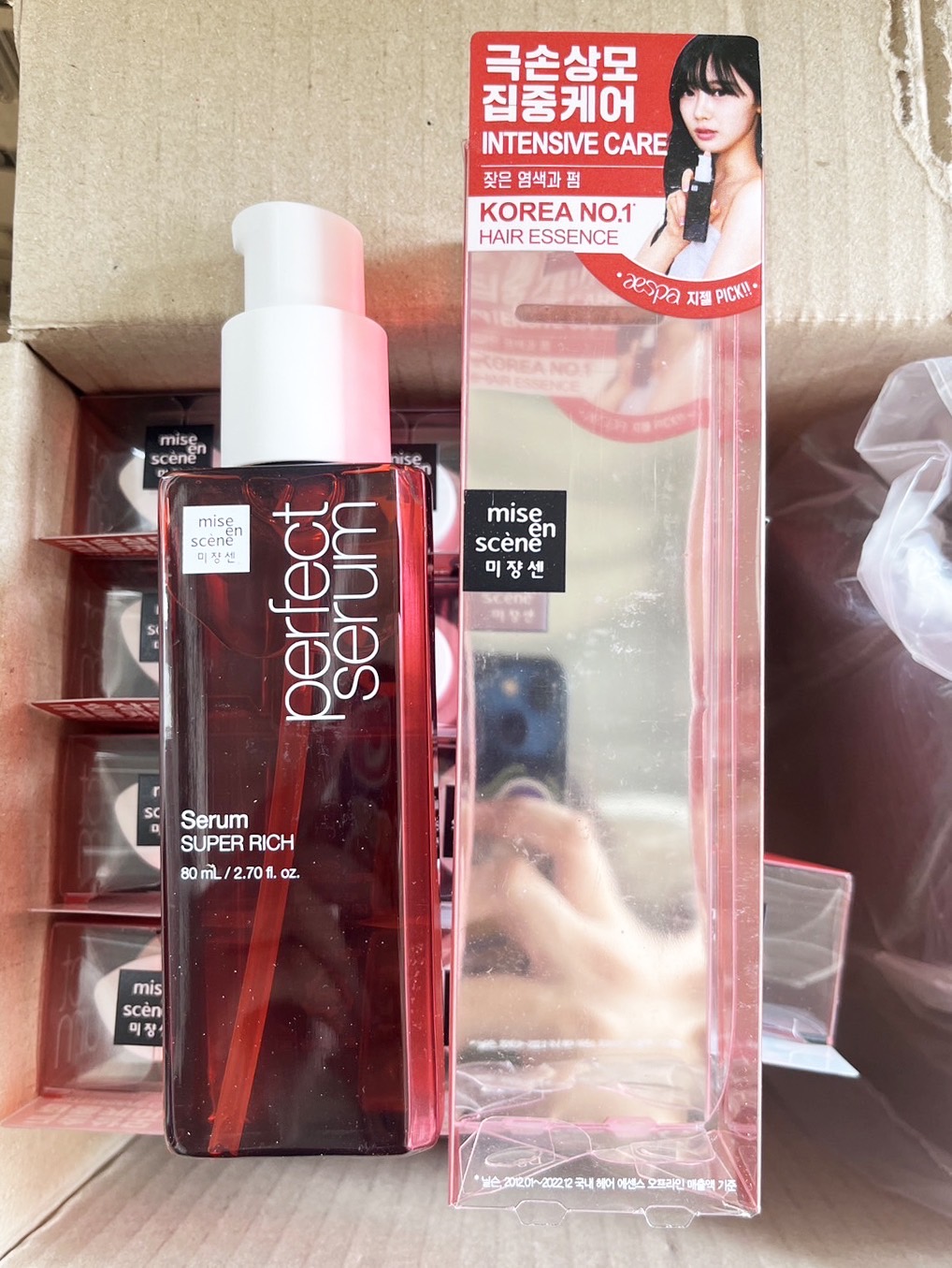 เซรั่มบำรุงผม Mise En Scene Perfect Repair Hair Serum 80ml.