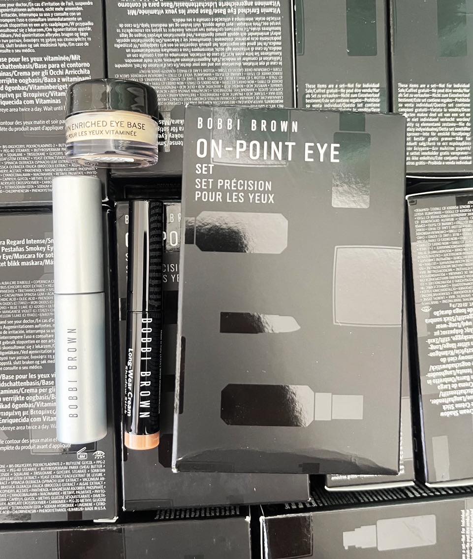 เซต3ชิ้น Bobbi Brown On-Point Eye Set อายเบส อายสติ๊ก มาสคาร่า