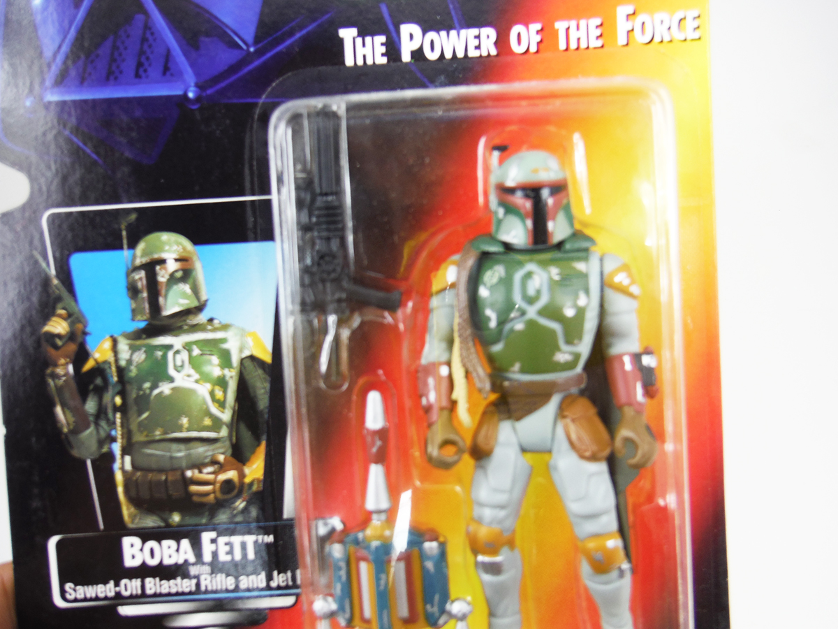 Boba Fett - Star Wars Hasbro (1995 Toys)