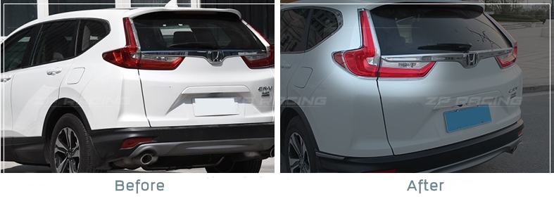 ครอบไฟท้ายโครเมียม CR-V