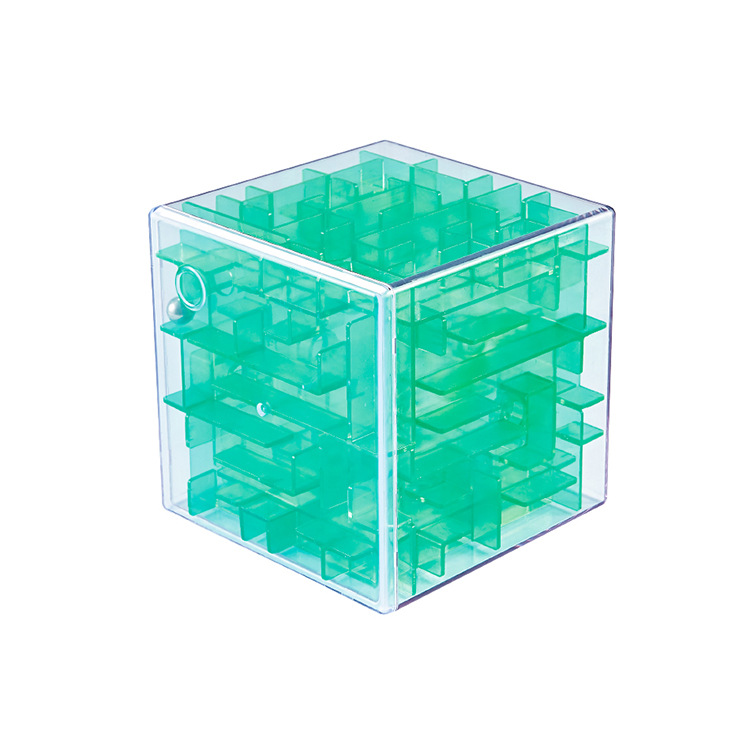 ลูกบาศก์เขาวงกตฝึกสมาธิ Labyrinth Cube(3D Maze)