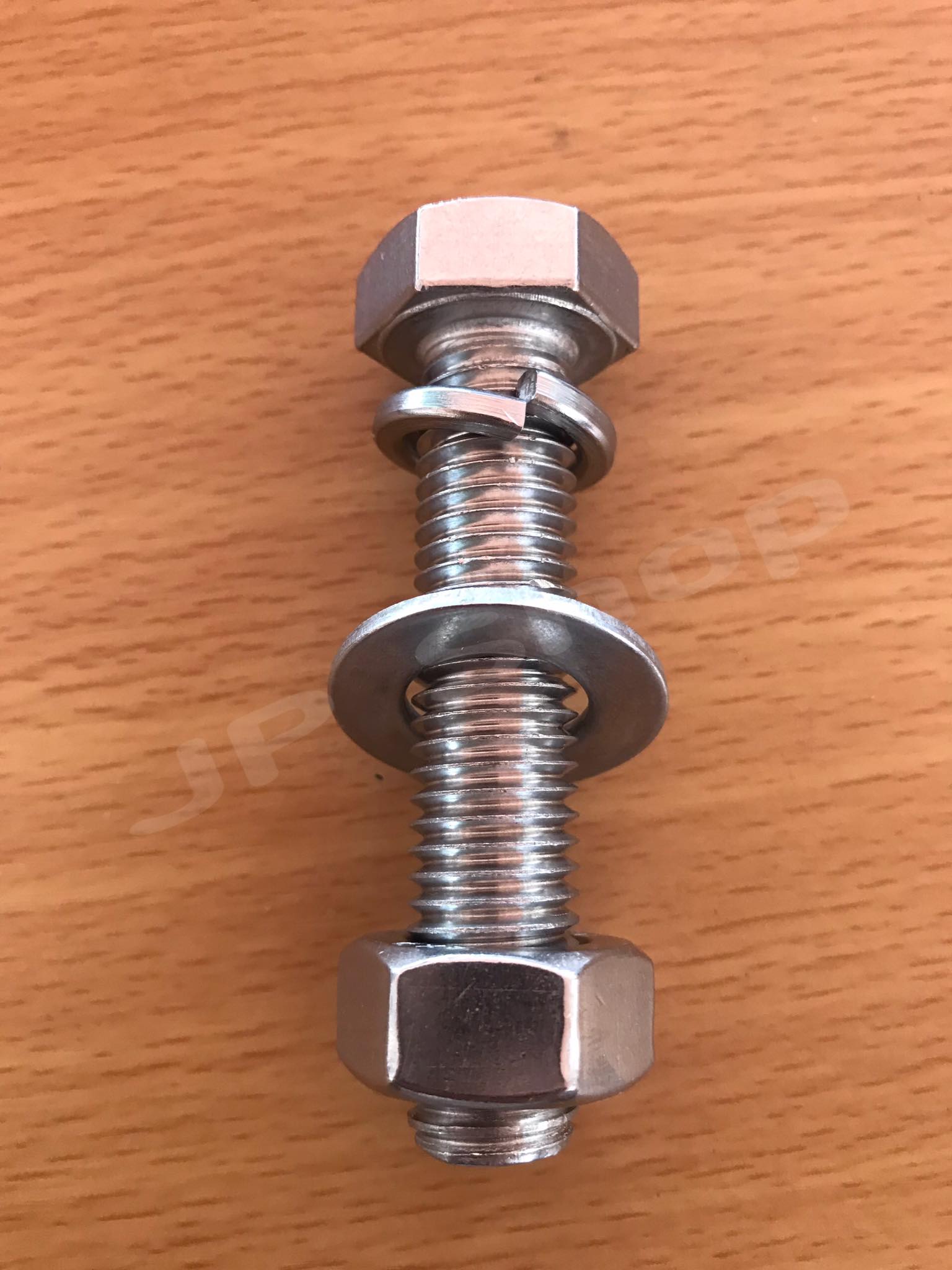 น็อตสแตนเลส304 ขนาด14*65มม. #1465