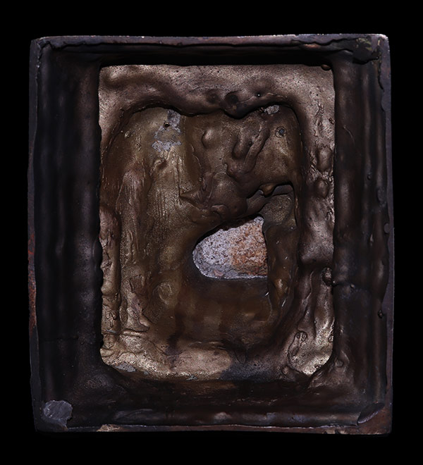 นางกวักมหาลาภ ขนาดบูชา หน้าตัก 5 นิ้ว เนื้อทองเหลือง