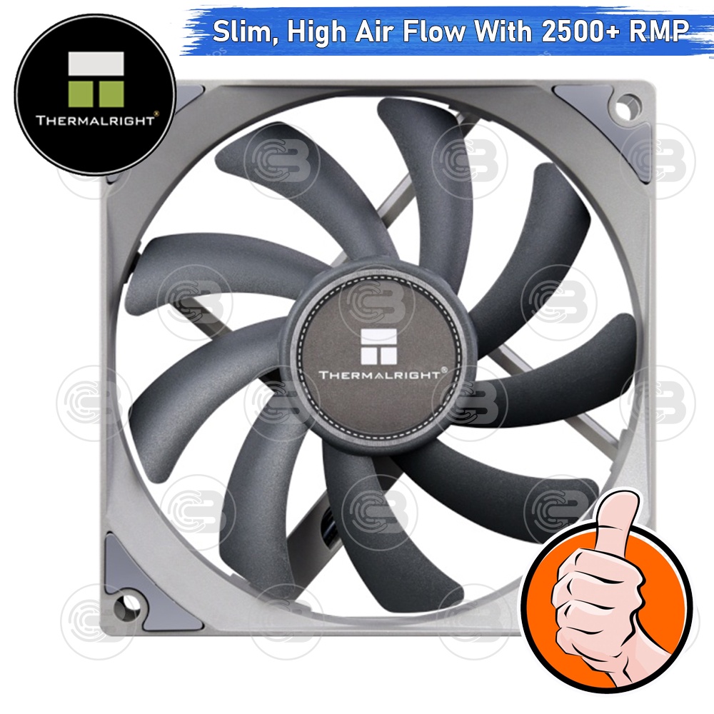 [CoolBlasterThai] Thermalright TL-9015 Slim Fan Case 2500+ RMP (size 92 mm.) ประกัน 3 ปี