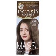 แท้พร้อมส่ง○ (โทนสีน้ำตาล) Dcash Master Mass ดีแคช มาสเตอร์ ฟลอรัล แมส คัลเลอร์ ครีม 50 มล. #สีย้อมผม