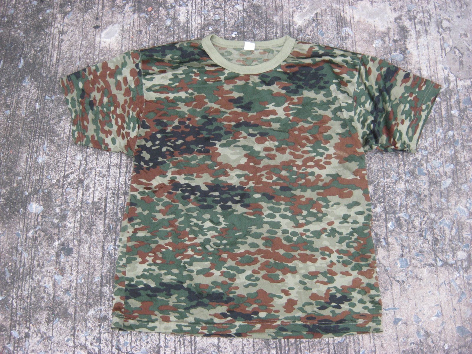 เสื้อยืดลายทหาร กองทัพประเทสจีน