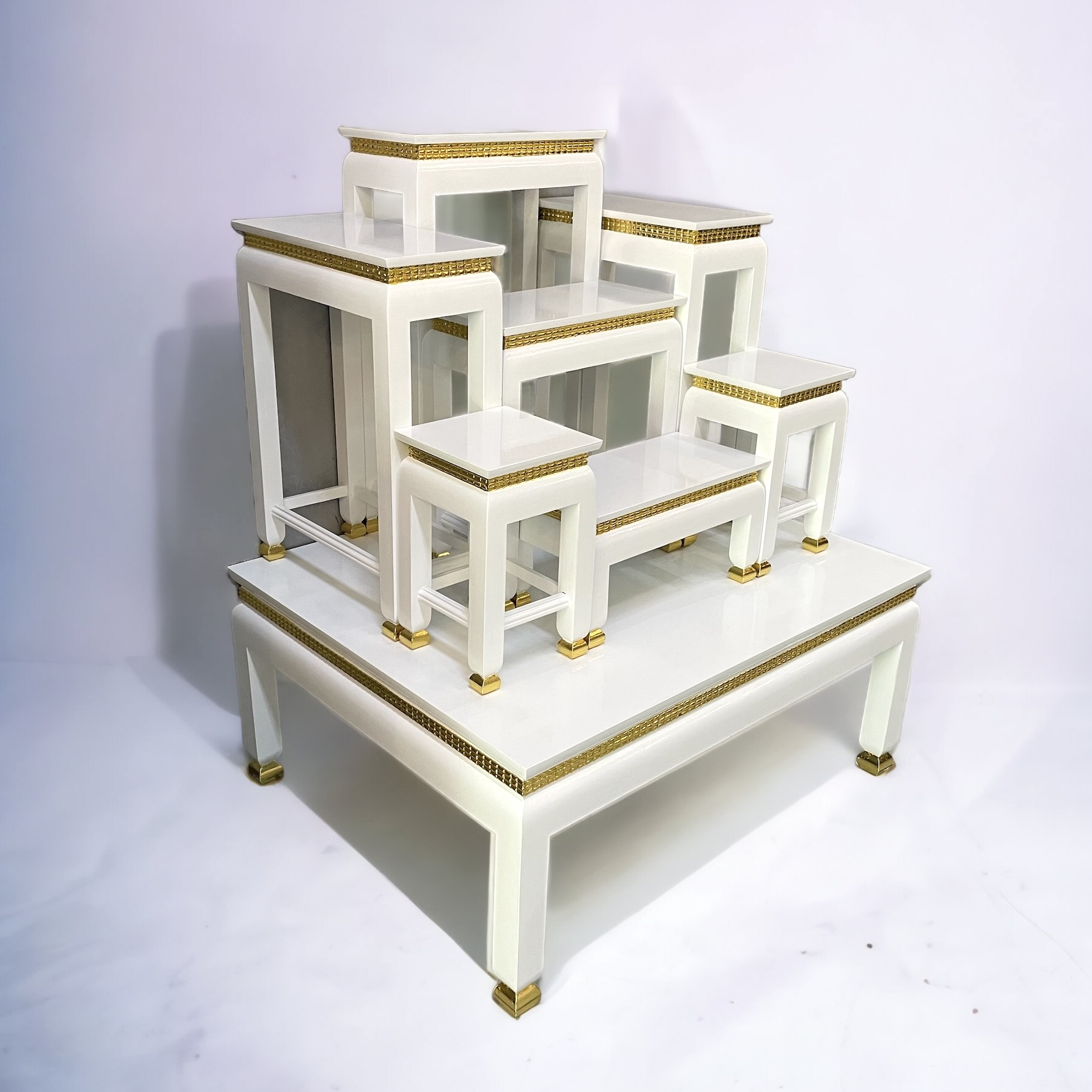 โต๊ะหมู่ 7 หน้า 6 พิกุลขาว ขาตุ่ม