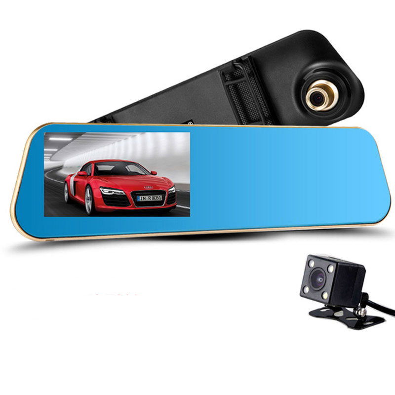กล้องช่วยถอยหลัง rear camera และ กระจกมองหลังมอนิเตอร์ 7 นิ้ว mirror rear view