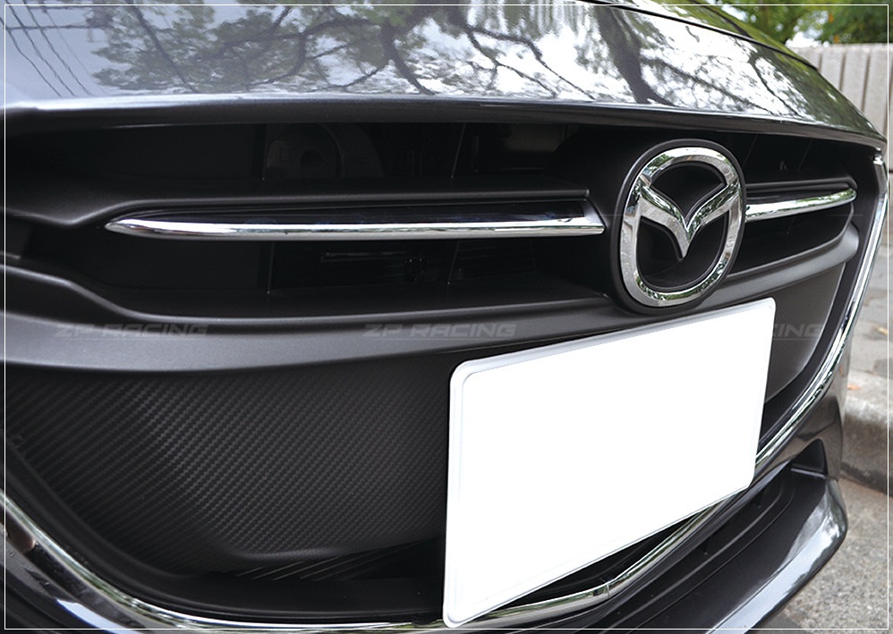 คิ้วกระจังหน้า Mazda Speed Mazda 2