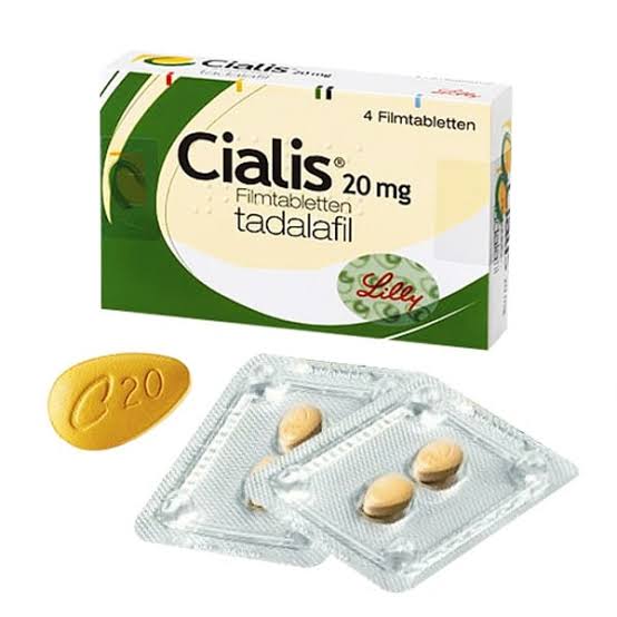 Cialis Tadalafil 20mg ( เซียลิส ยาเสริมสมรรถภาพทางเพศ )