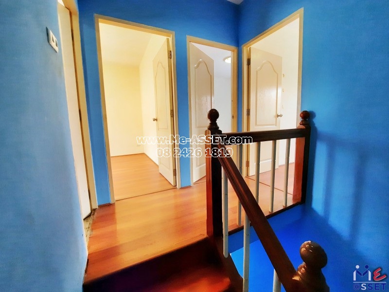 ขายทาวน์โฮม ใกล้รถไฟฟ้า ย่าน สายไหม ออเงิน เพิ่มสิน : ไลโอ พหลโยธิน-วัชรพล : 2 ชั้น 17.1 ตารางวา