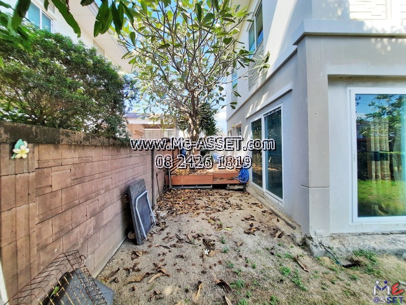 ขายบ้านเดี่ยว ย่าน บางกะดี ติวานนท์ รังสิต : ม.เดอะแพลนท์ไลท์ ติวานนท์-รังสิต The Plant Light Tiwanon-Rangsit : 2 ชั้น 56.8 ตร.วา