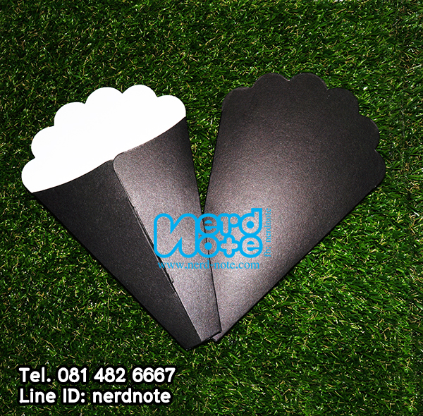 ซองเครป สีดำ