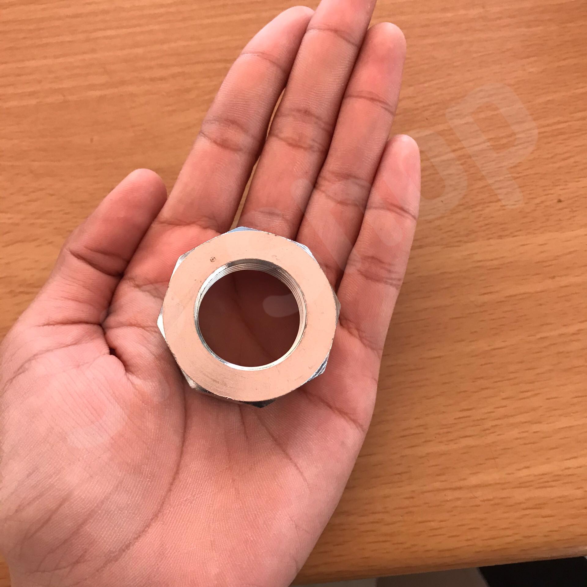 ข้อลดเหลี่ยม 1 1/4 นิ้ว ลด 6 หุน สแตนเลส 304 #1018