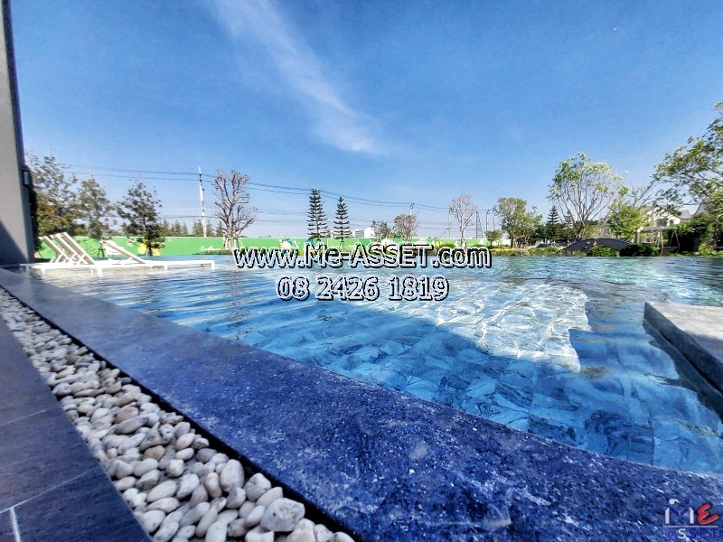 ขายบ้านเดี่ยว ย่าน บางบ่อ บางนา บางพลี เทพารักษ์ บางเสาธง : ม.สราญสิริ บางนา Saransiri Bangna : 2 ชั้น 61.4 ตร.วา