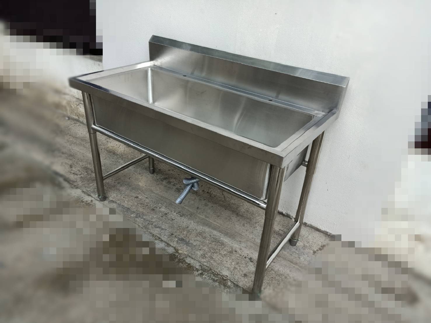 ซิงค์ล้างจานสแตนเลส 1 หลุมใหญ่120CM รุ่น:SWST-126080