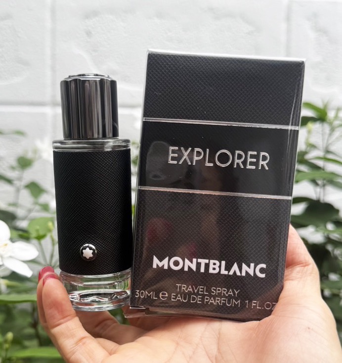 Mont Blanc Explorer Eau de Parfum 30ml. ของแท้ ขนาดพกพา
