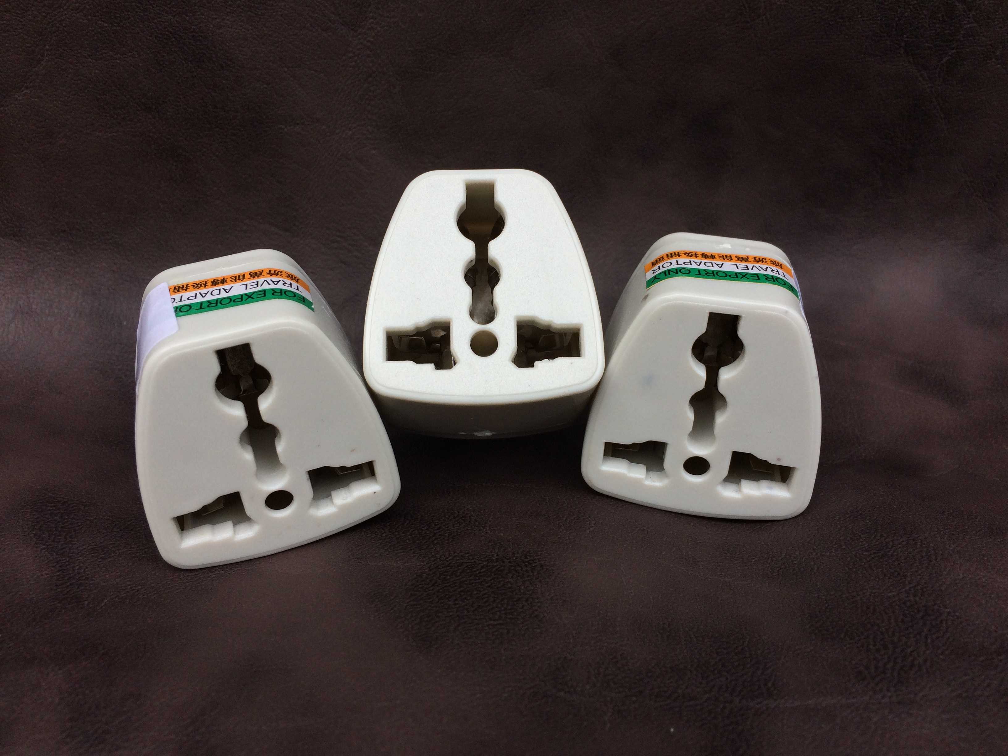 Adapter Plug EU AU to USA AC Outlet