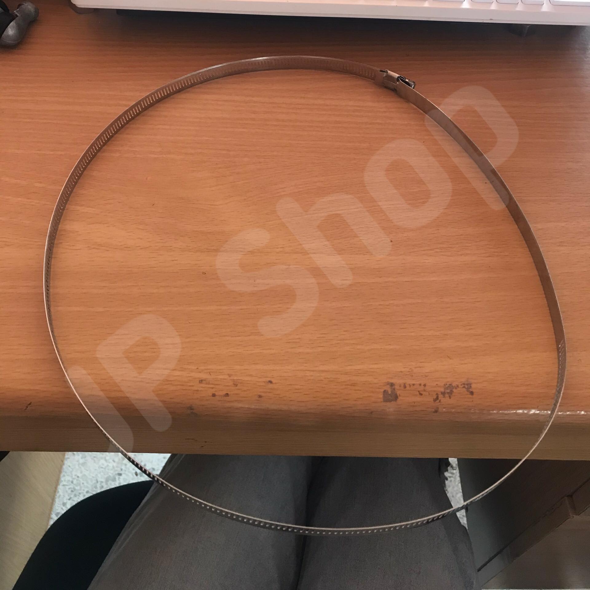 ปลอกรัด 289-311 (12 มม.) แคลมป์รัดท่อสแตนเลส 304 #289311